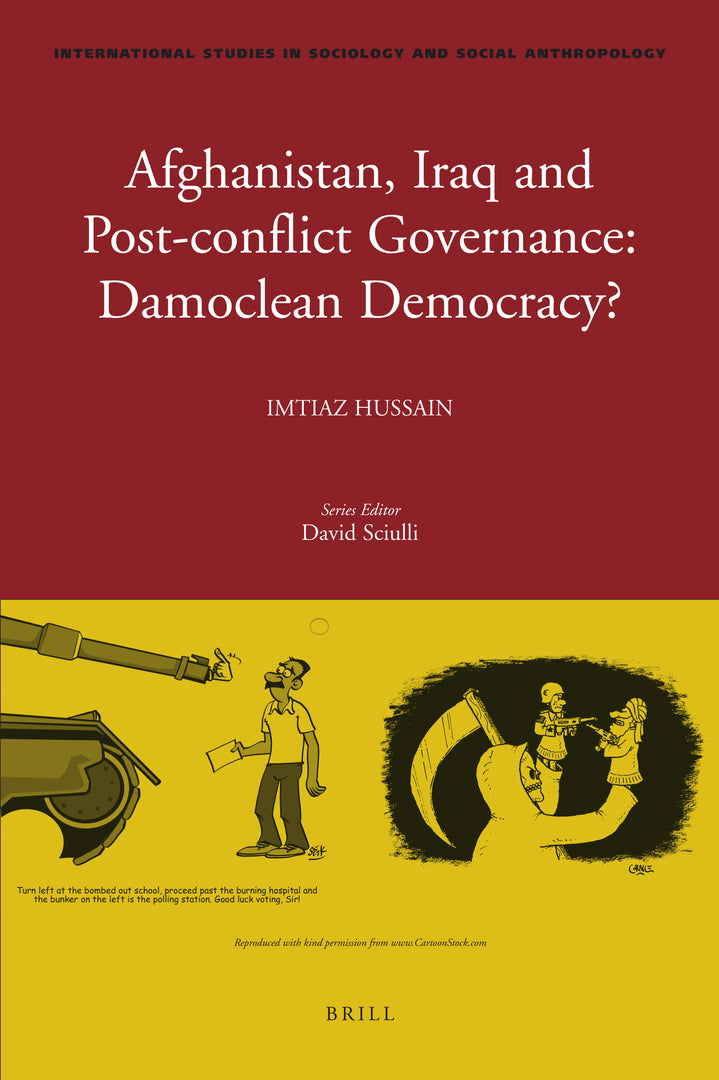 Cover image for Afghanistan, Iraq, and Post-conflict Governance: Damoclean Democracy? ISBN 9789004180338