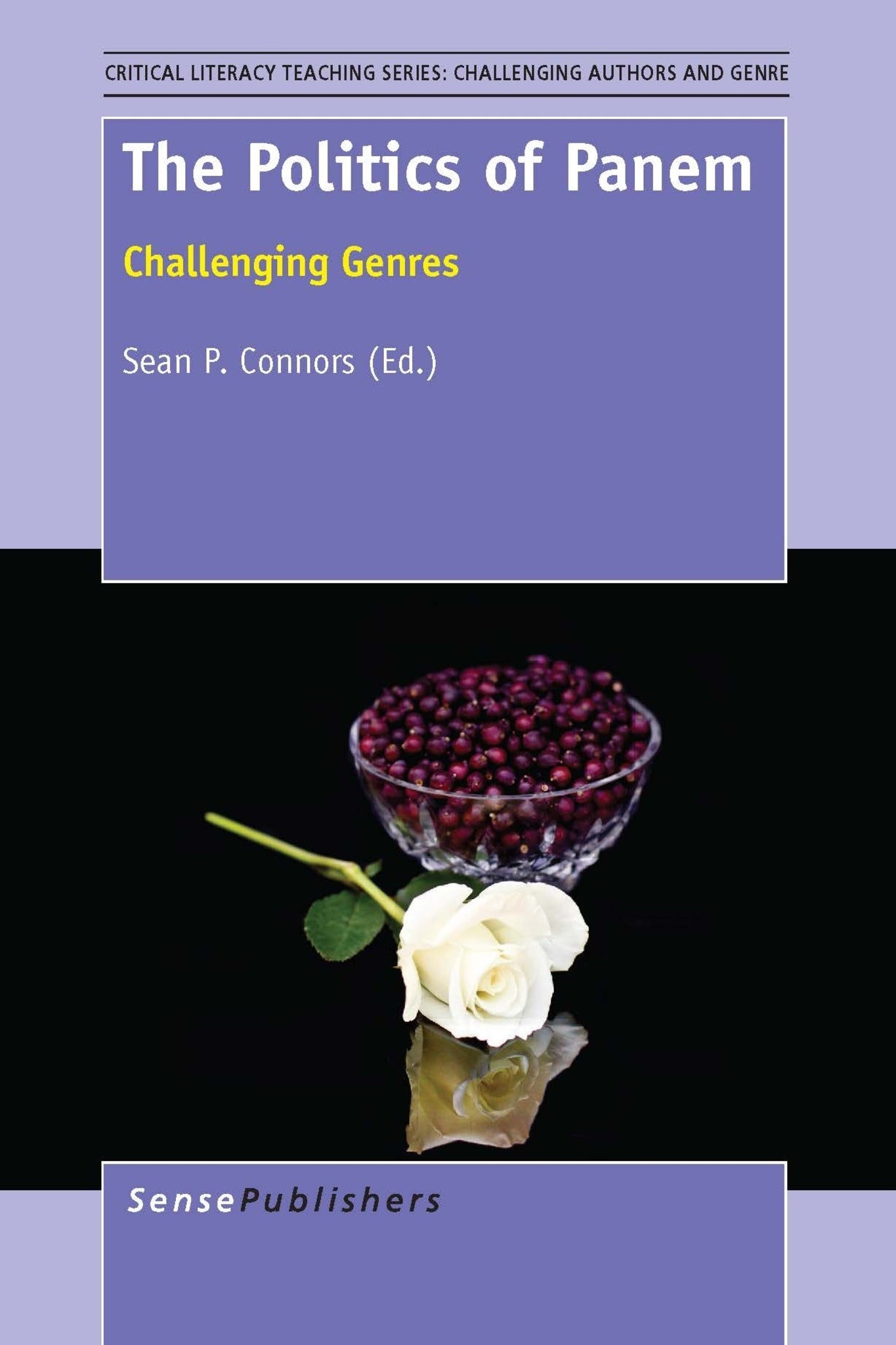 Cover image for The Politics of Panem ISBN 9789462098046