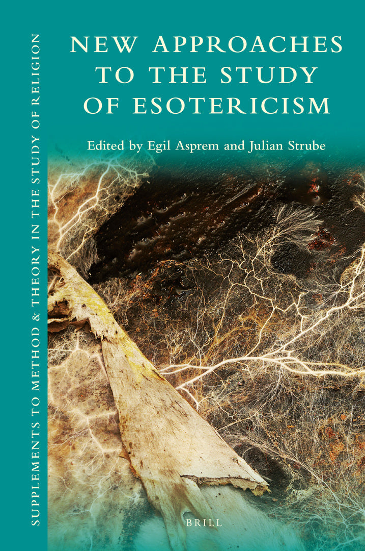 Cover image for New Approaches to the Study of Esotericism ISBN 9789004446441