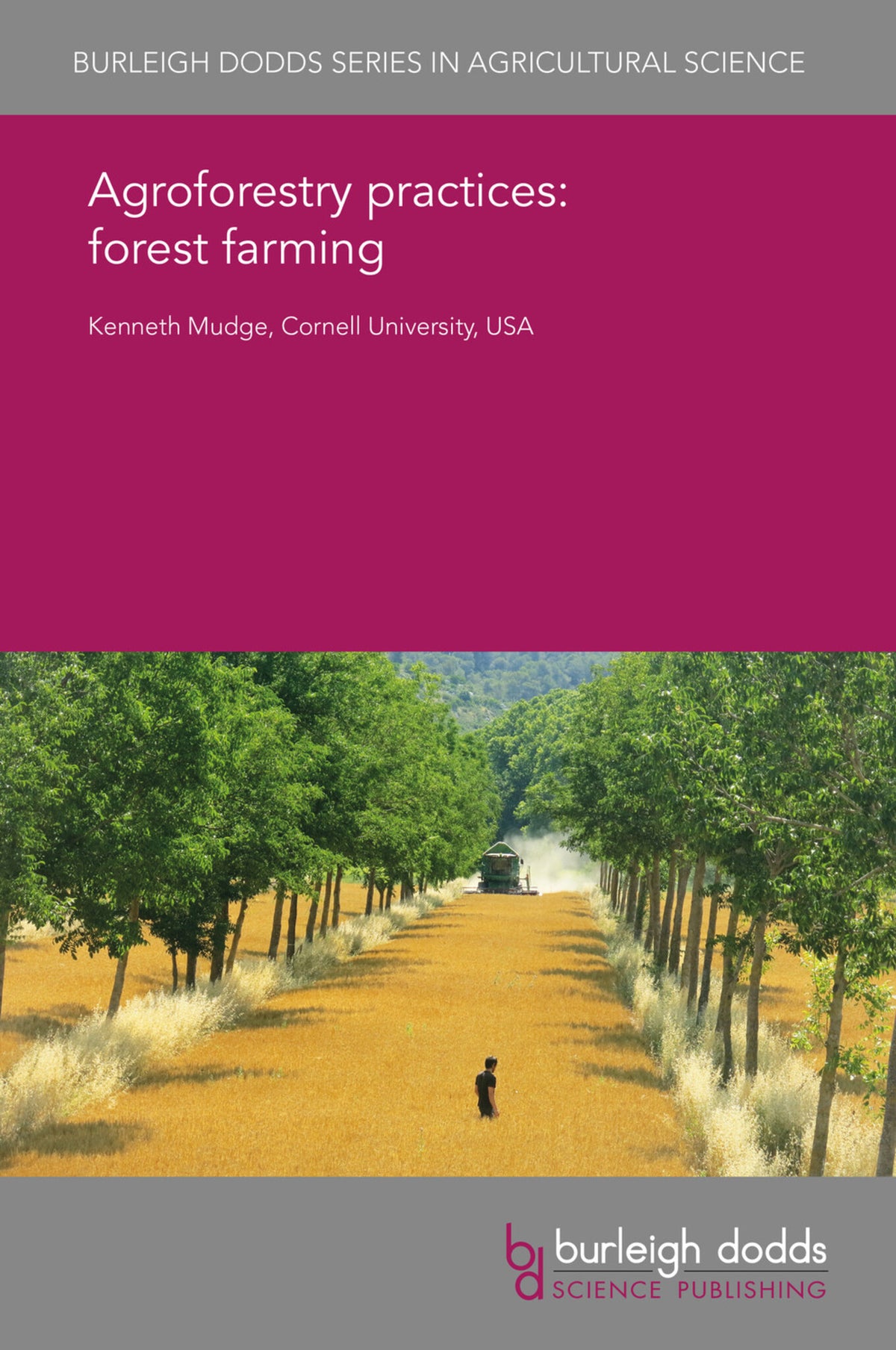 Cover image for Agroforestry practices: forest farming ISBN 9781838797843