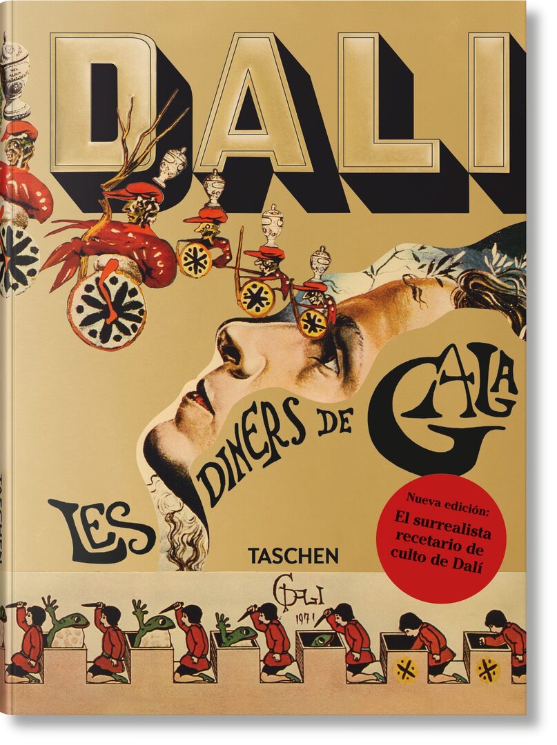 Cover image for Dalí. Les dîners de Gala ISBN 9783836595858
