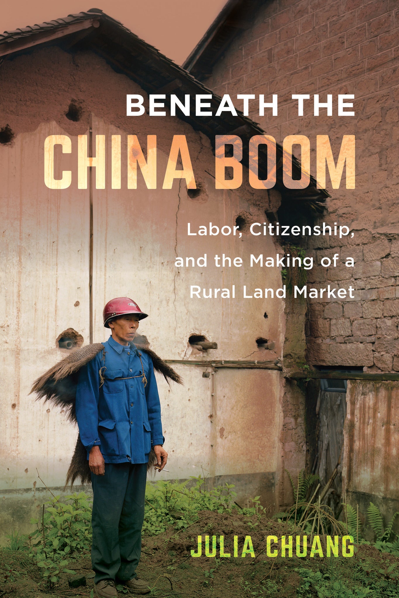 Cover image for Beneath the China Boom ISBN 9780520305458