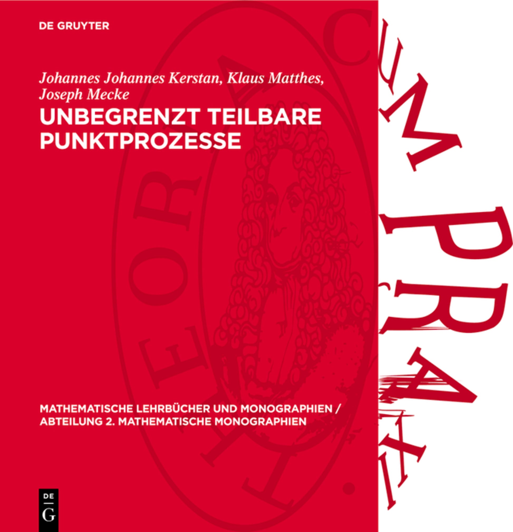Unbegrenzt teilbare Punktprozesse