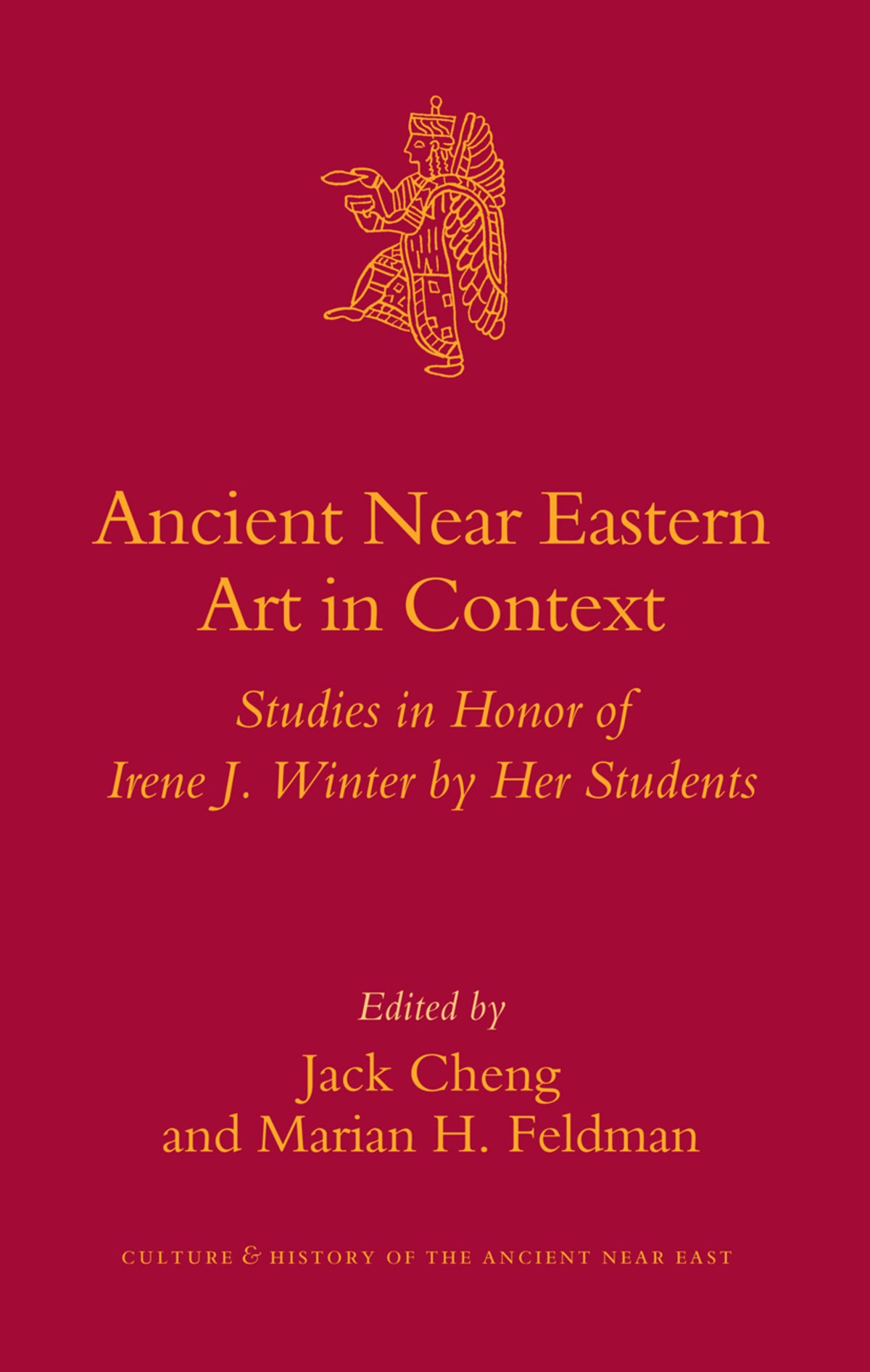 Cover image for Ancient Near Eastern Art in Context ISBN 9789004157026
