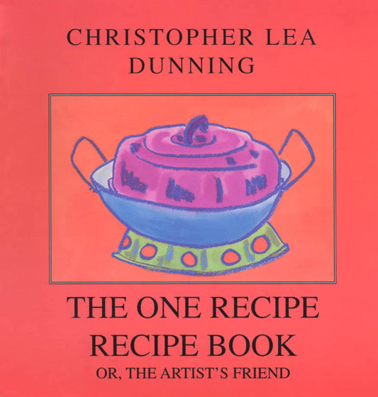 The One Recipe Recipe Book