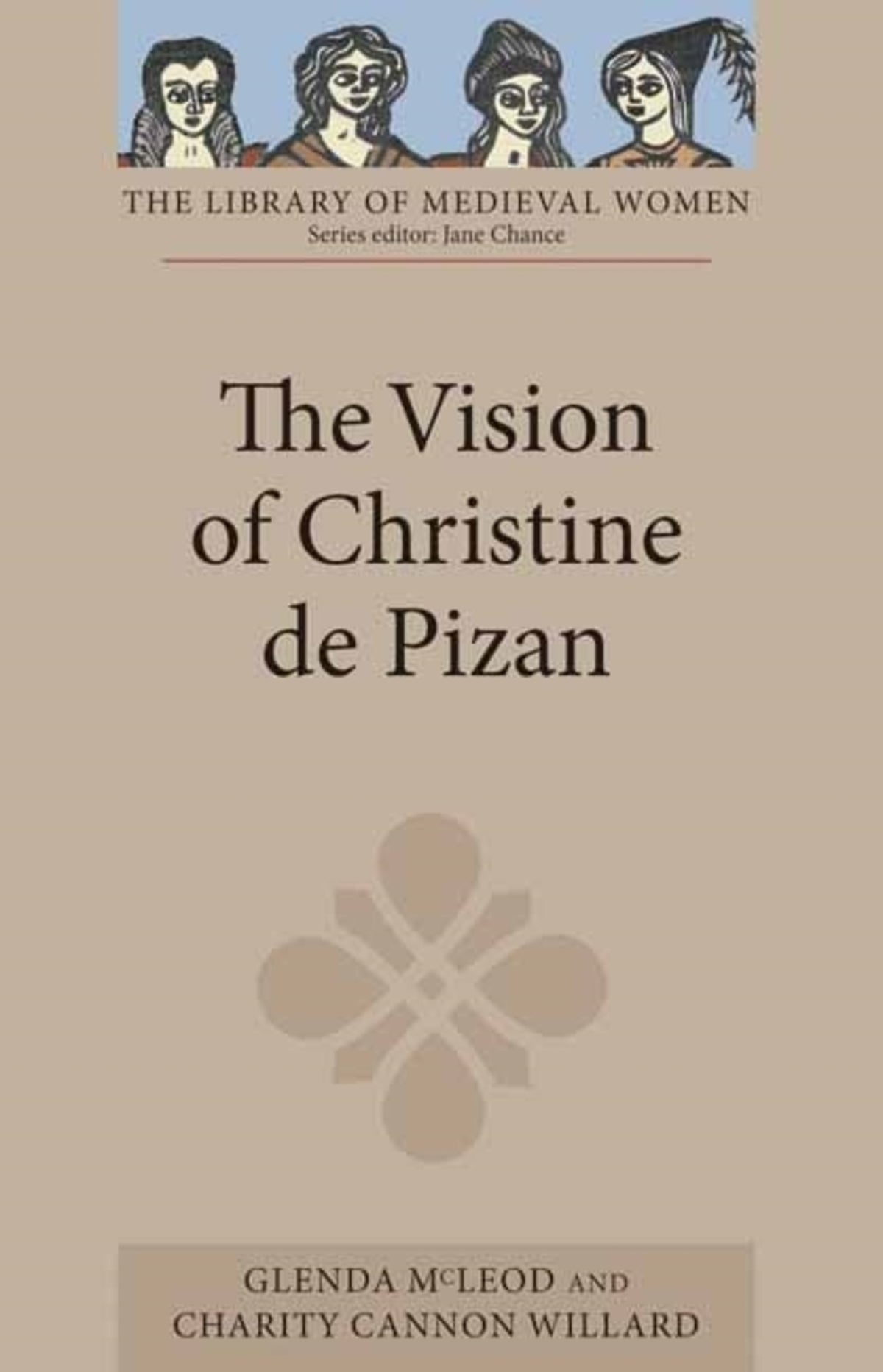 Cover image for The Vision of Christine de Pizan ISBN 9781843842989