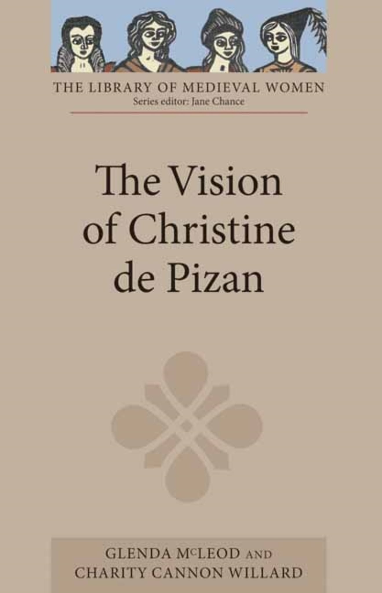 Cover image for The Vision of Christine de Pizan ISBN 9781843842989