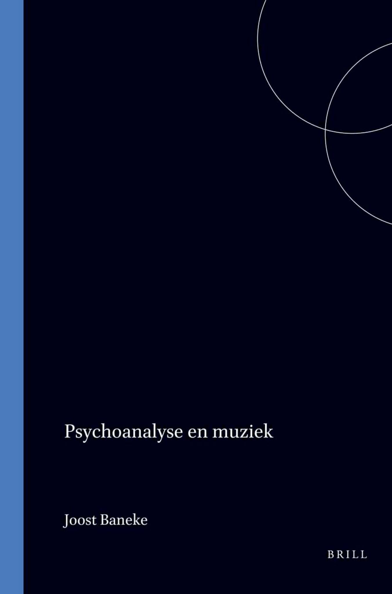 Cover image for Psychoanalyse en muziek ISBN 9789051834345