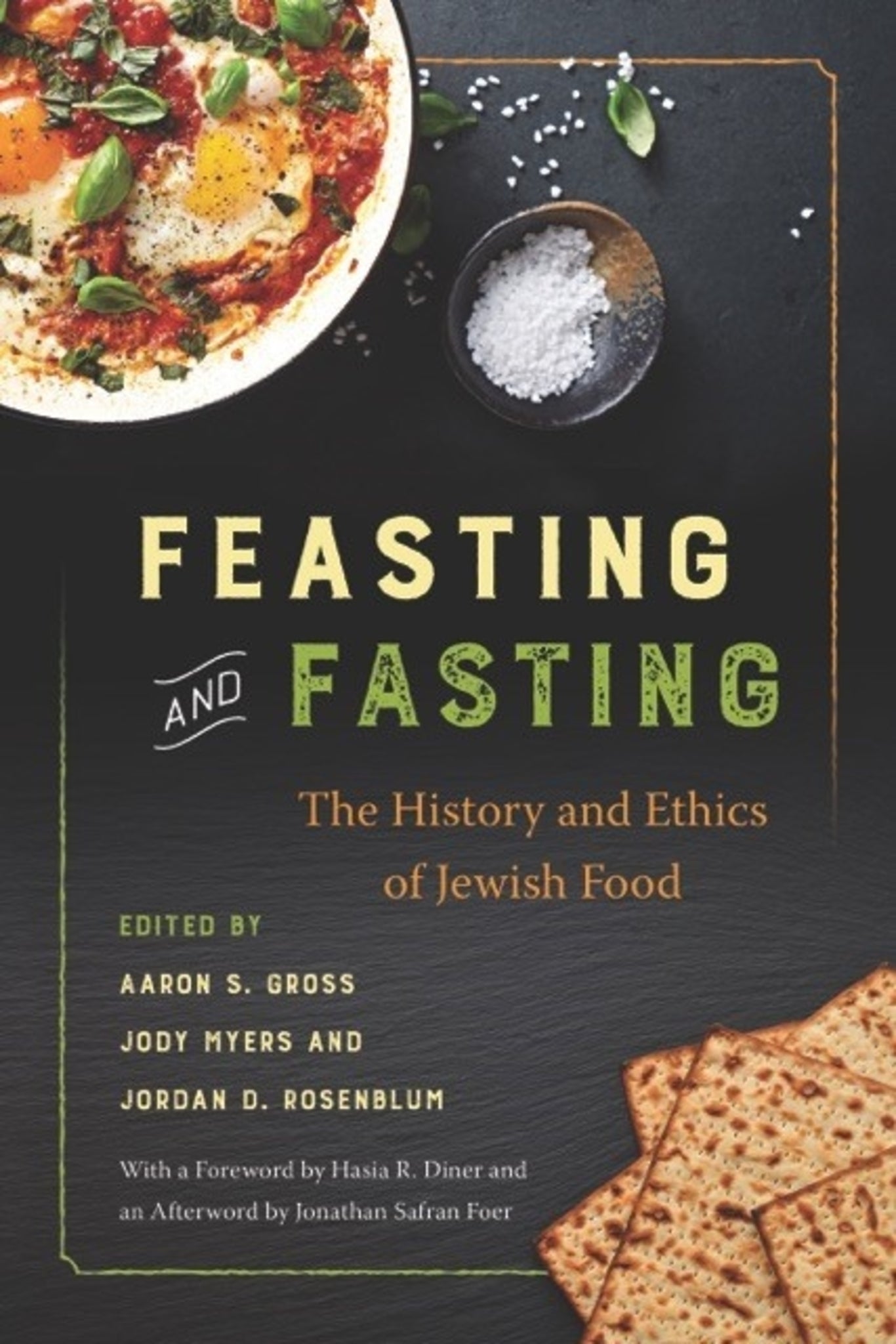 Cover image for Feasting and Fasting ISBN 9781479827794