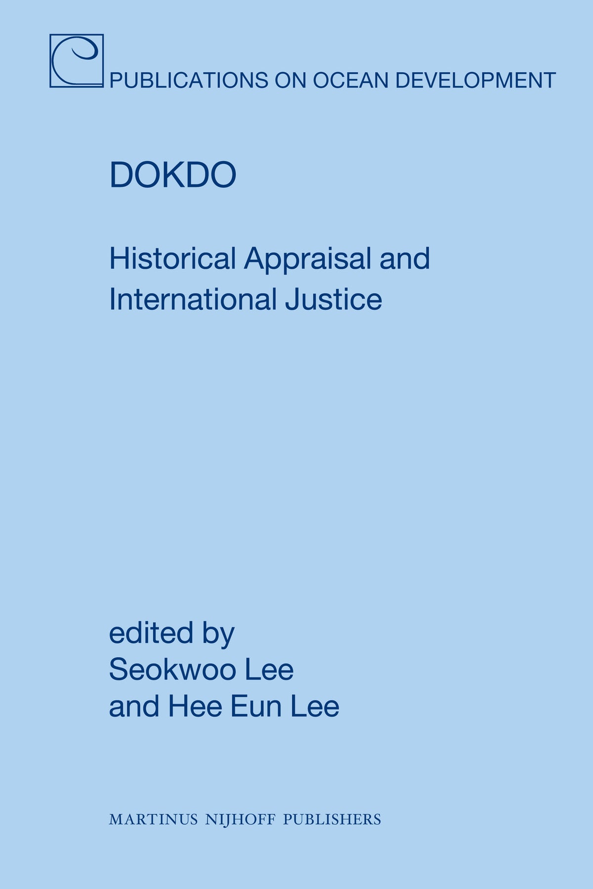 Cover image for Dokdo ISBN 9789004193383