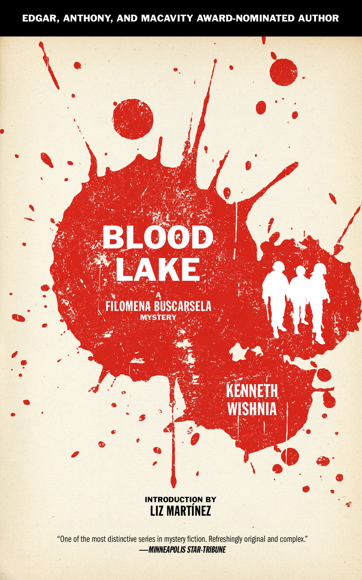 Cover image for Blood Lake ISBN 9781604864304