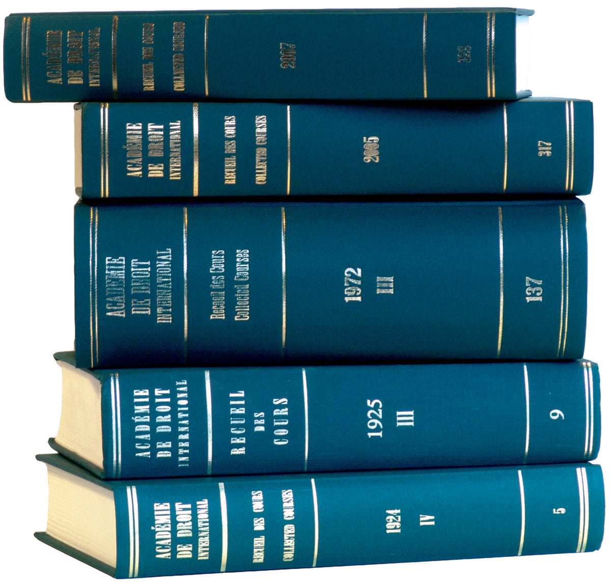 Recueil des cours, Collected Courses, Tome/Volume 320A (Index Tomes/Volumes 311-320)