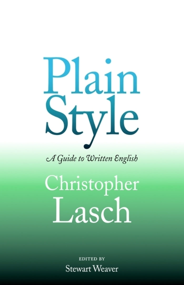 Cover image for Plain Style ISBN 9780812218145