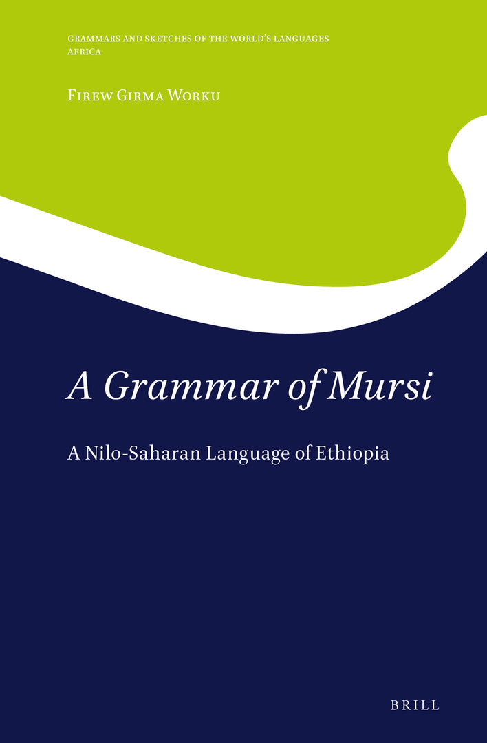 Cover image for A Grammar of Mursi ISBN 9789004449893