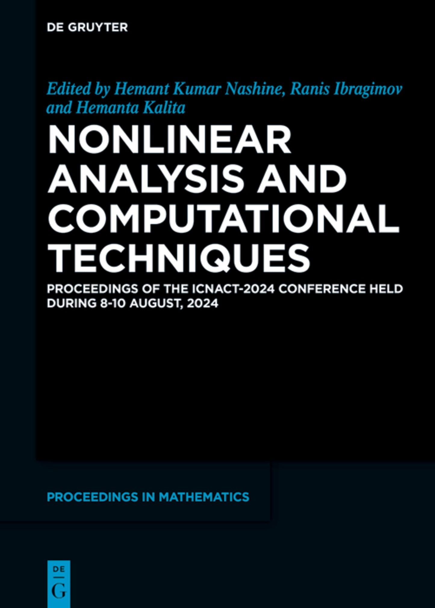 Nonlinear Analysis and Computational Techniques