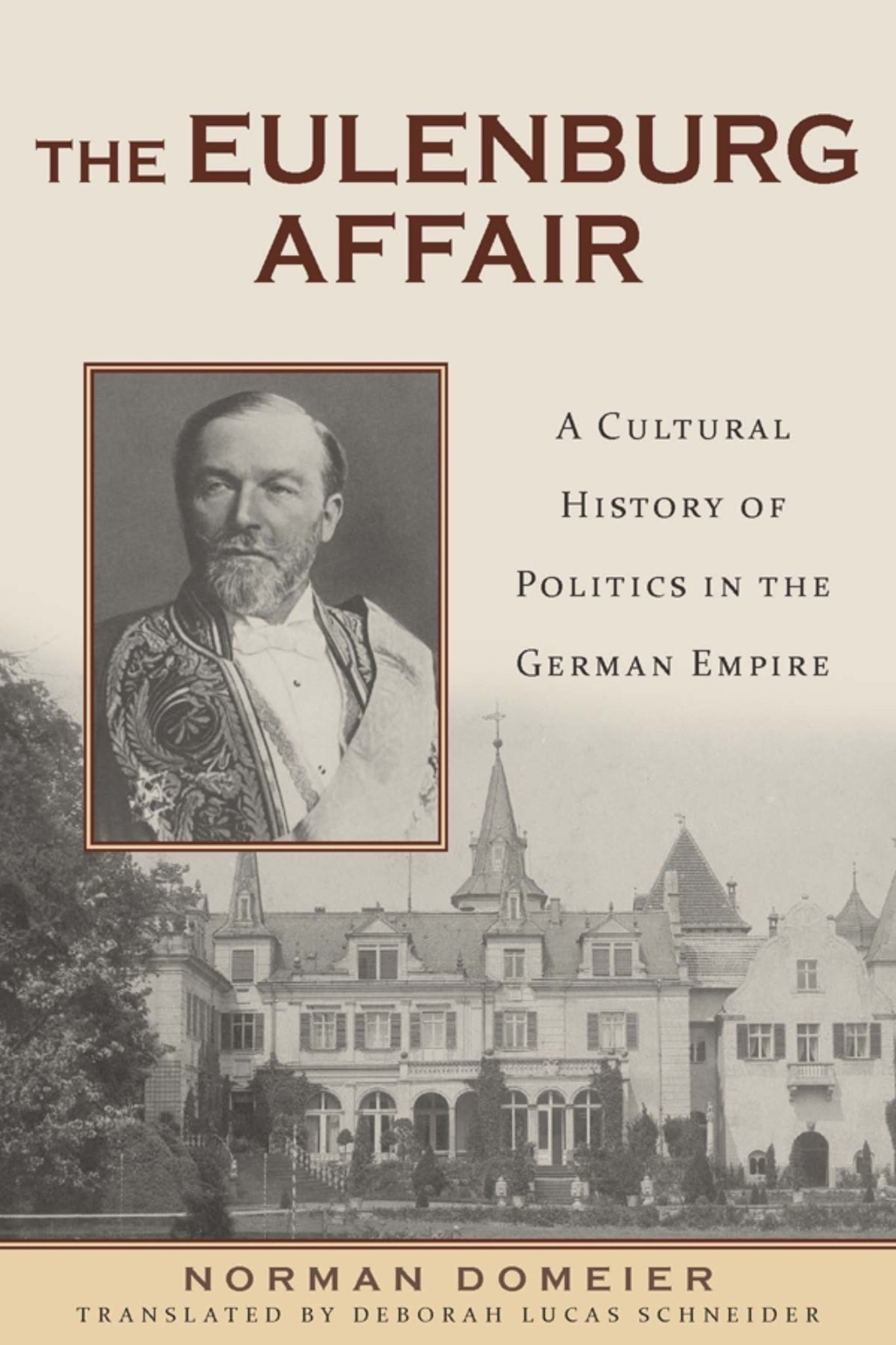 Cover image for The Eulenburg Affair ISBN 9781571139122