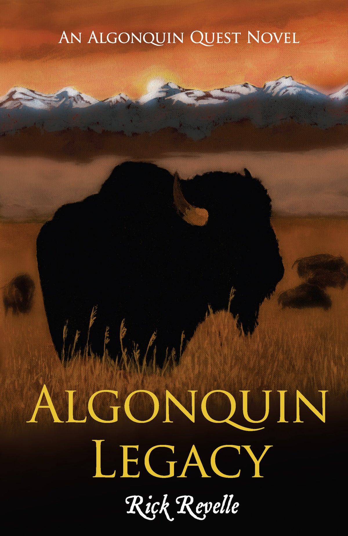 Cover image for Algonquin Legacy ISBN 9781459756304