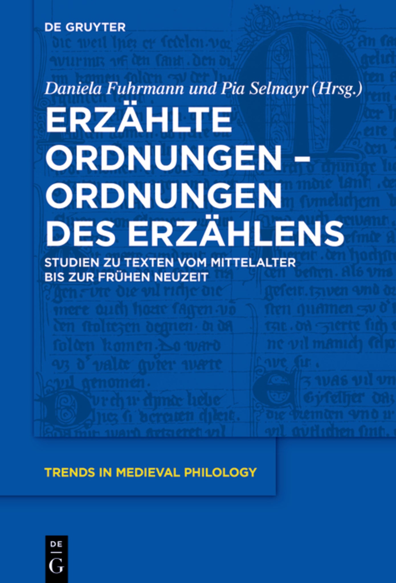Erzählte Ordnungen – Ordnungen des Erzählens
