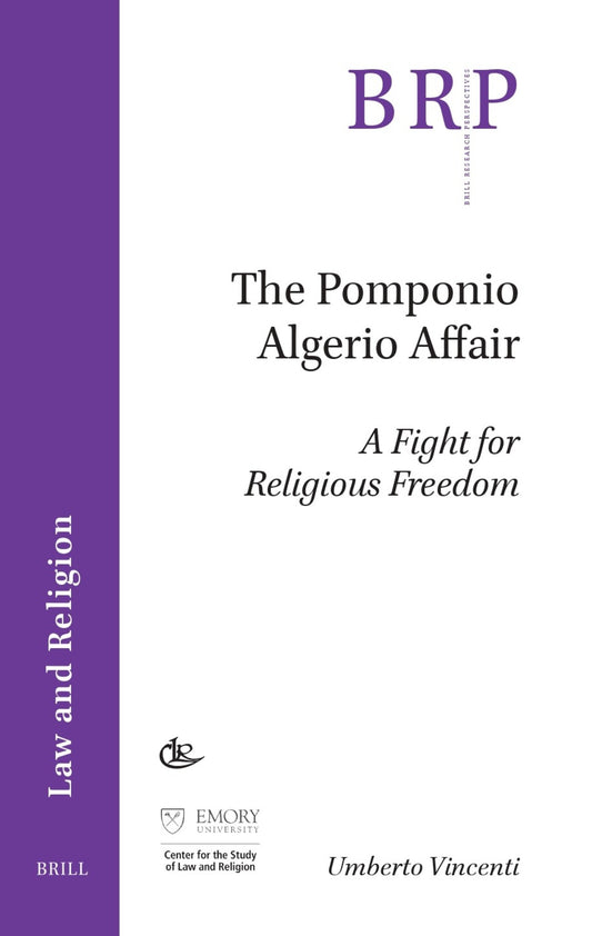 The Pomponio Algerio Affair