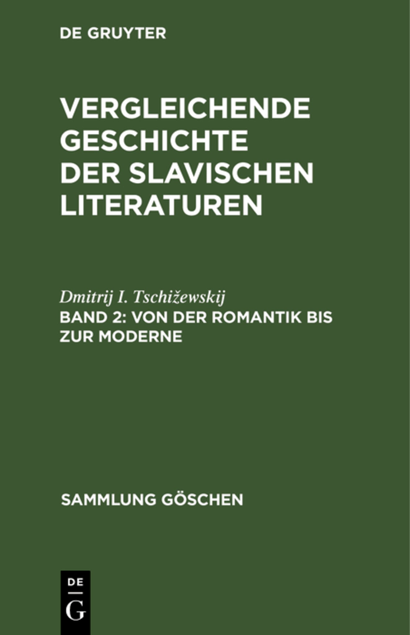 Von der Romantik bis zur Moderne