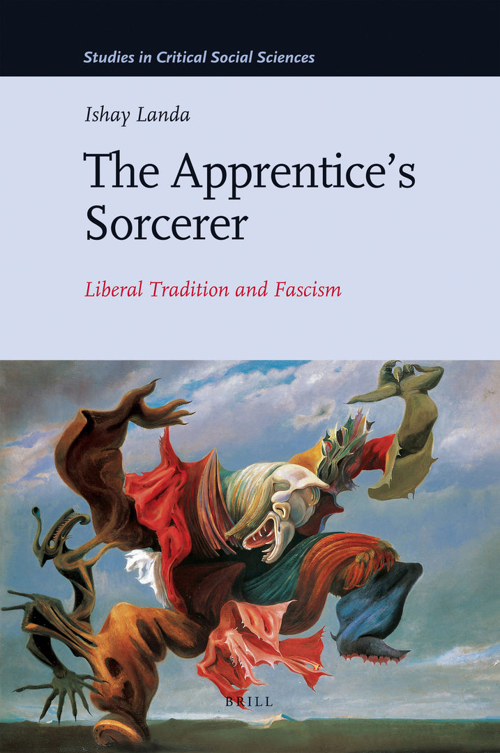 Cover image for The Apprentice’s Sorcerer ISBN 9789004179516