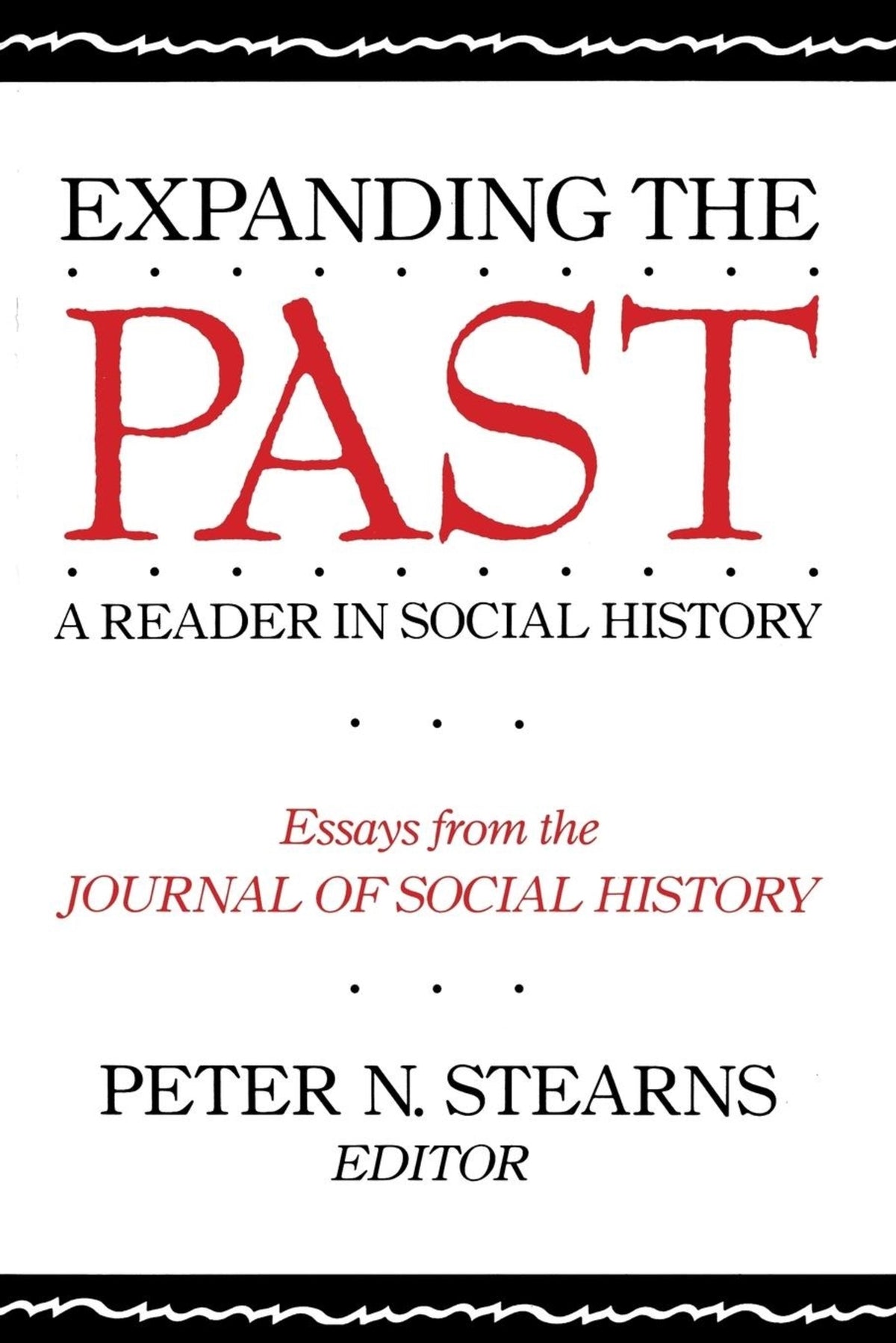 Cover image for Expanding the Past ISBN 9780814778777