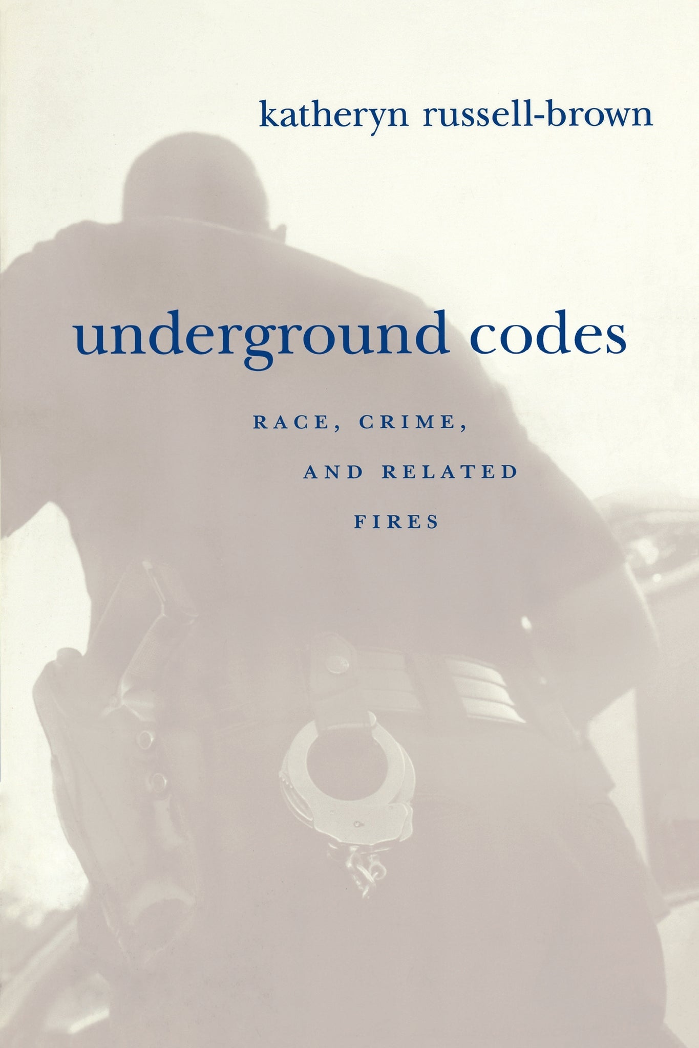 Cover image for Underground Codes ISBN 9780814776841