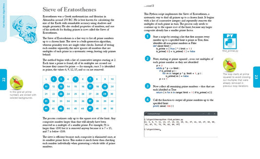 Python Algorithms in easy steps