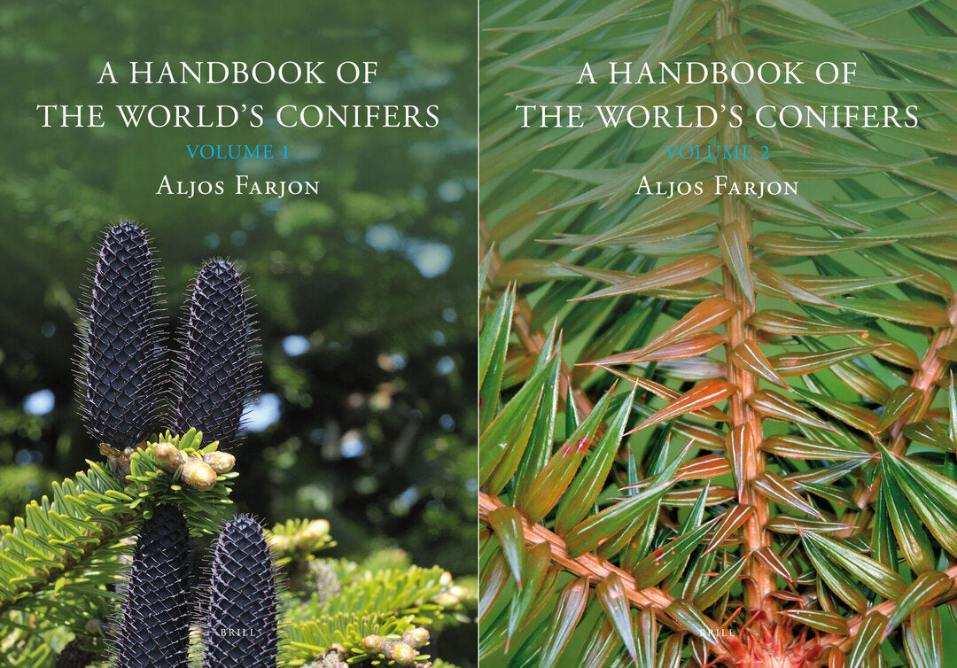 Cover image for A Handbook of the World's Conifers (2 vols.) ISBN 9789004324428