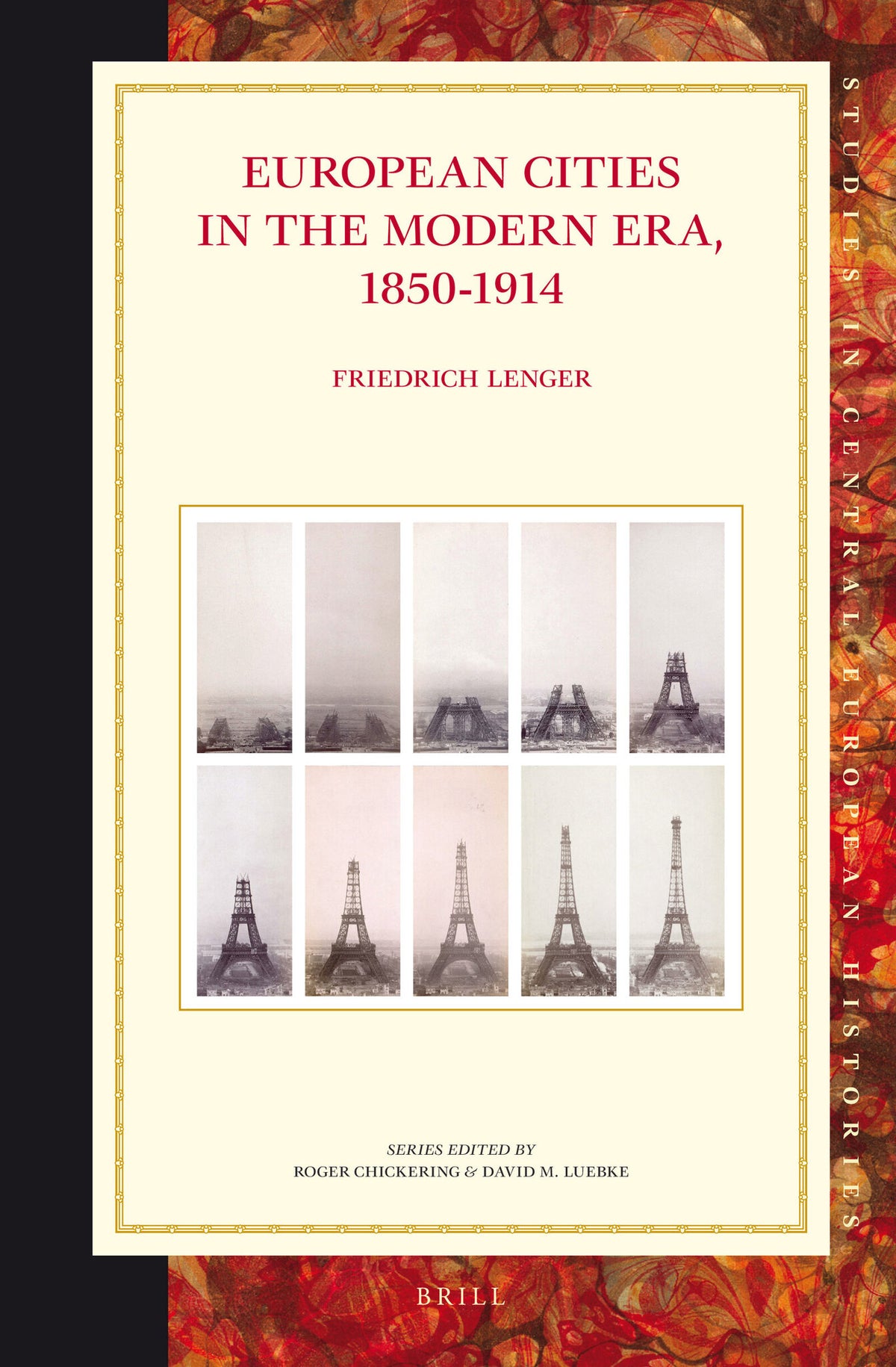 Cover image for European Cities in the Modern Era, 1850-1914 ISBN 9789004233386
