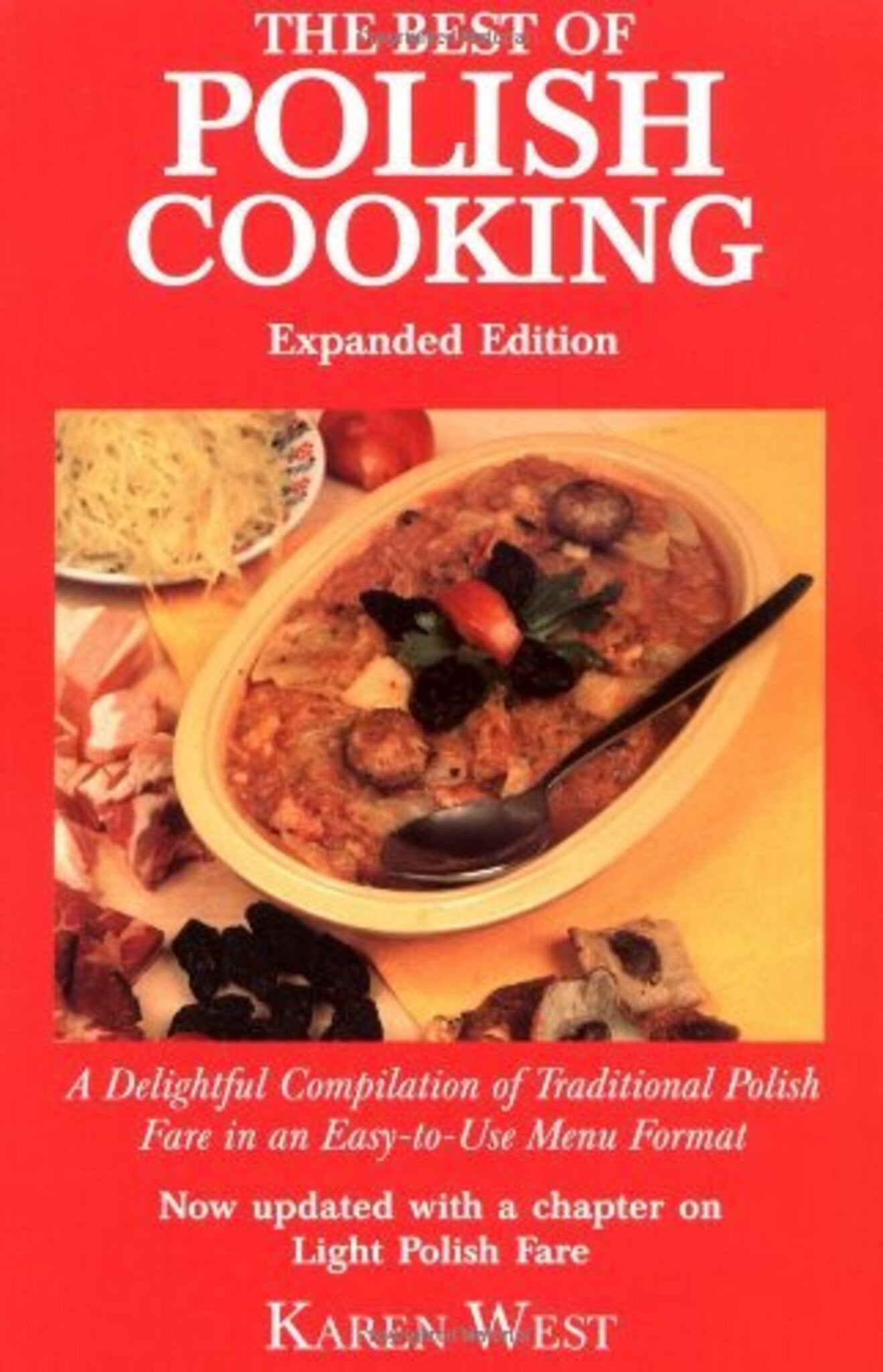 Cover image for Best of Polish Cooking (Expanded) ISBN 9780781808262