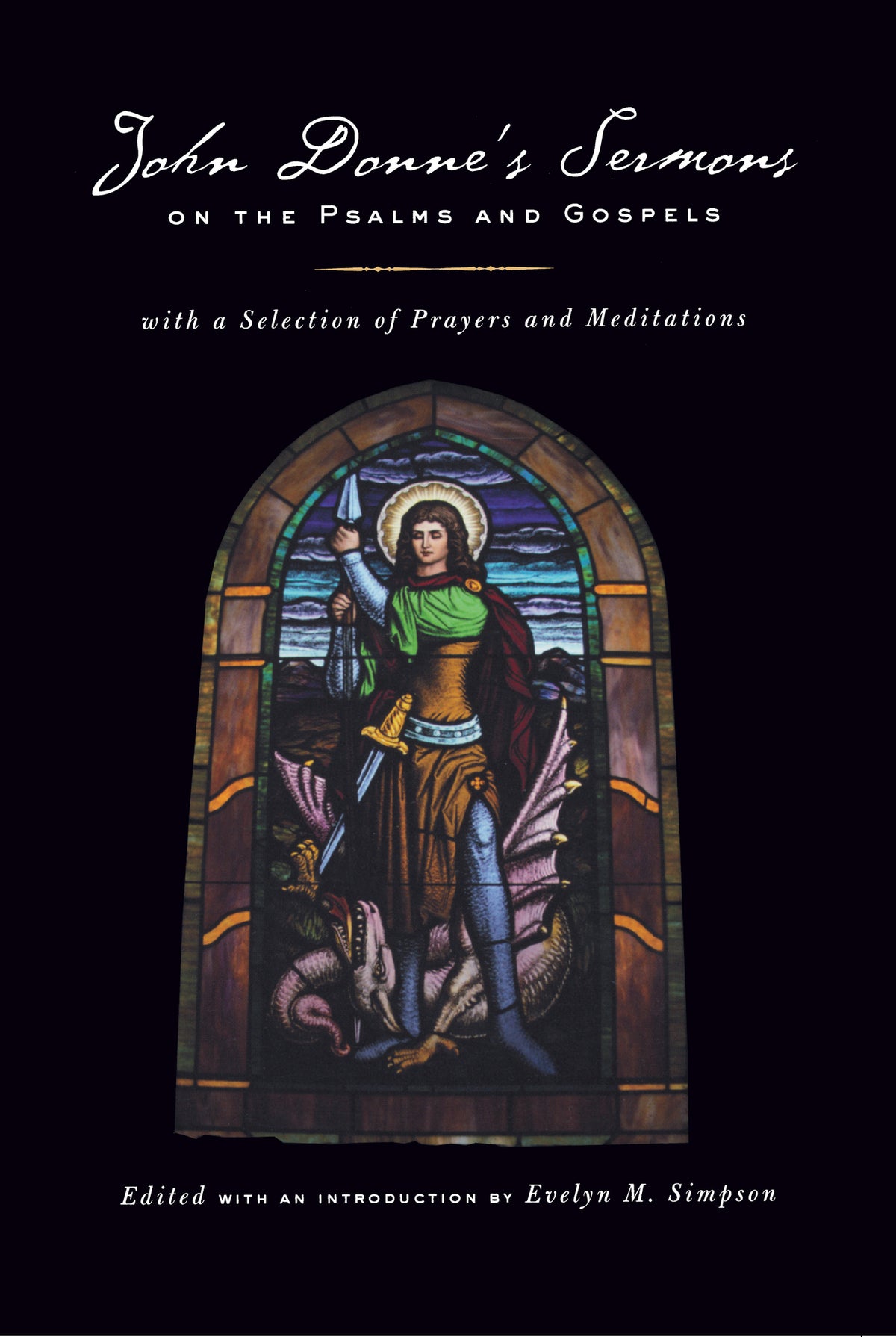 Cover image for John Donne's Sermons on the Psalms and Gospels ISBN 9780520239289