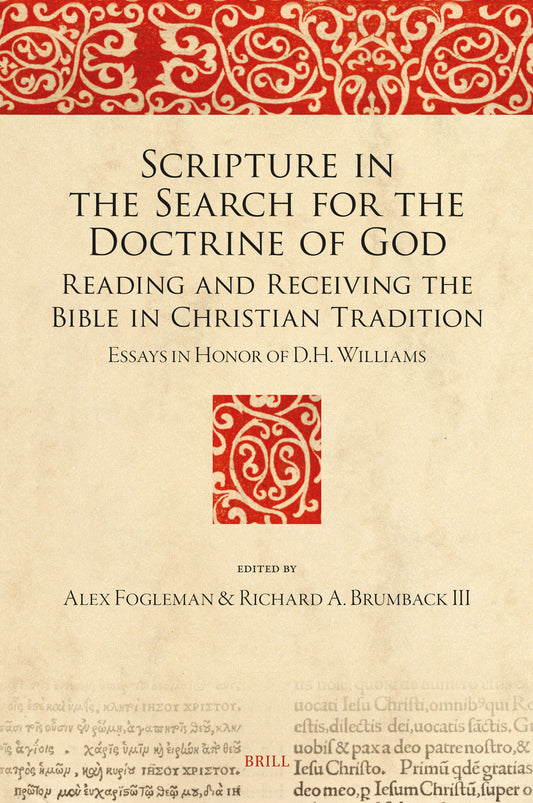 Scripture in the Search for the Doctrine of God