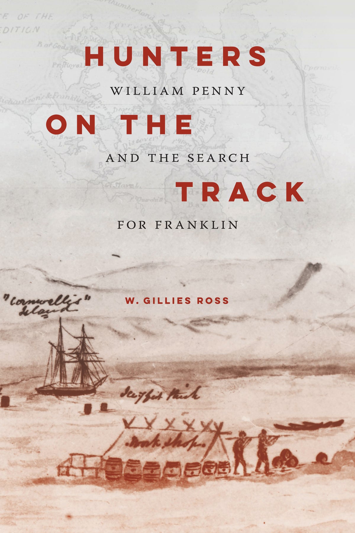 Cover image for Hunters on the Track ISBN 9780773558328