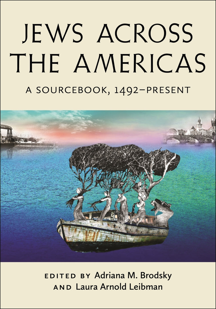 Cover image for Jews Across the Americas ISBN 9781479819317