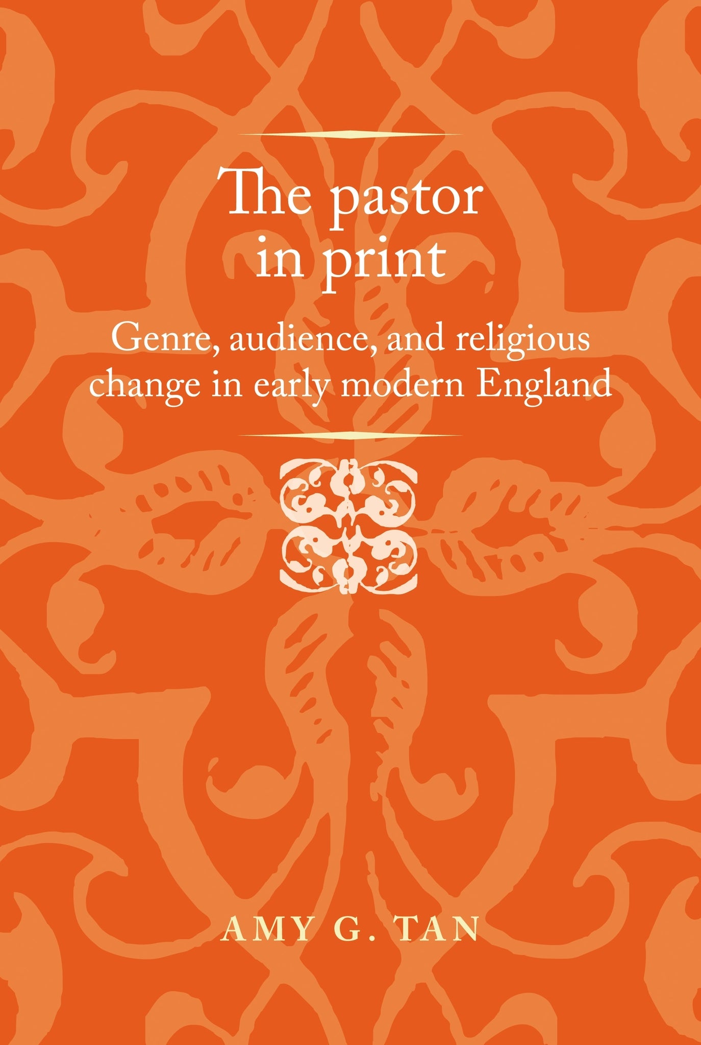 Cover image for The pastor in print ISBN 9781526152206