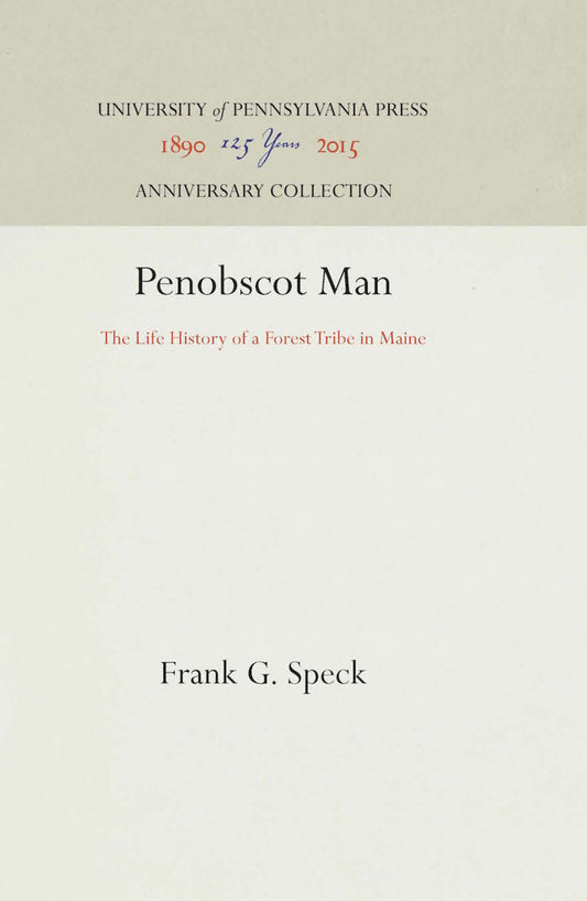 Penobscot Man