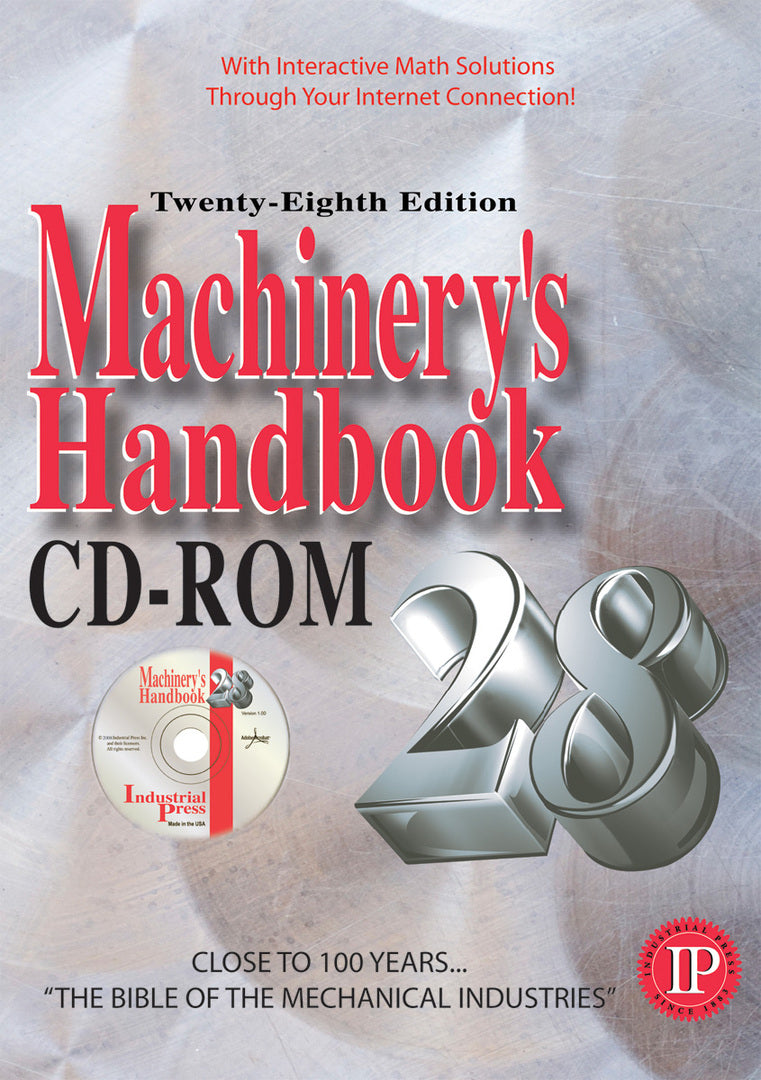 Cover image for Machinery's Handbook ISBN 9780831128883