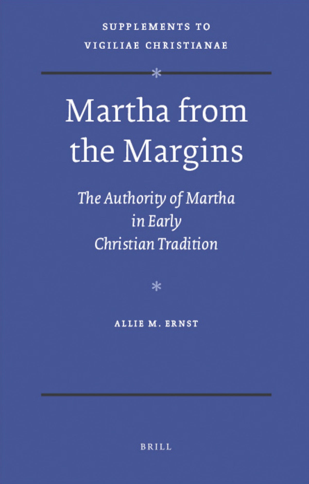 Cover image for Martha from the Margins ISBN 9789004174900