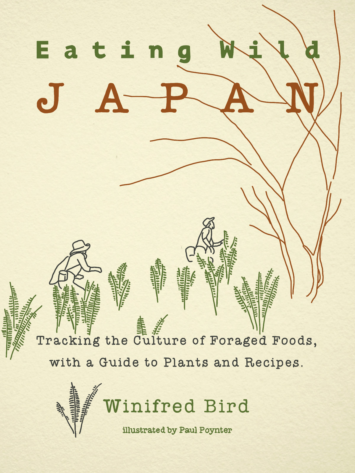 Cover image for Eating Wild Japan ISBN 9781611720617
