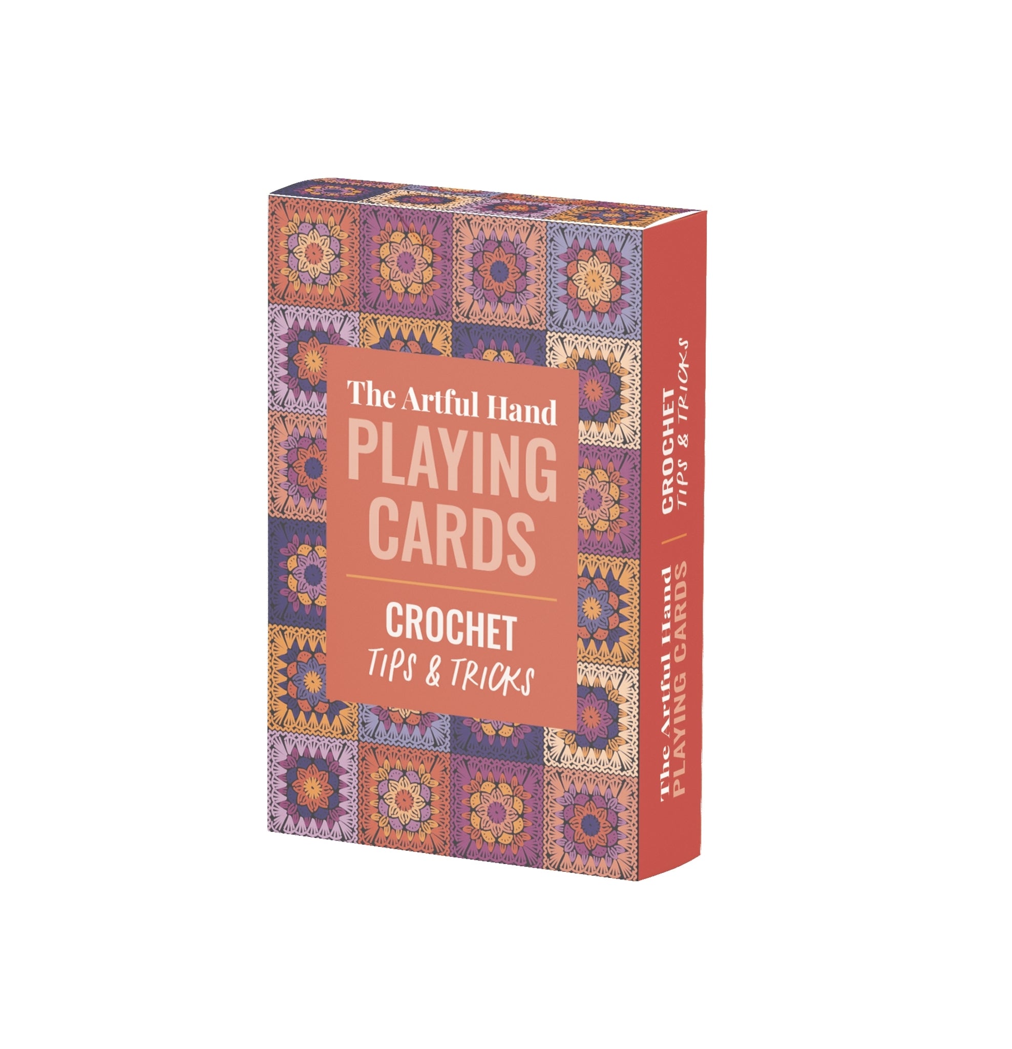 Cover image for The Artful Hand Playing Cards: Crochet Tips & Tricks ISBN 9781446316351