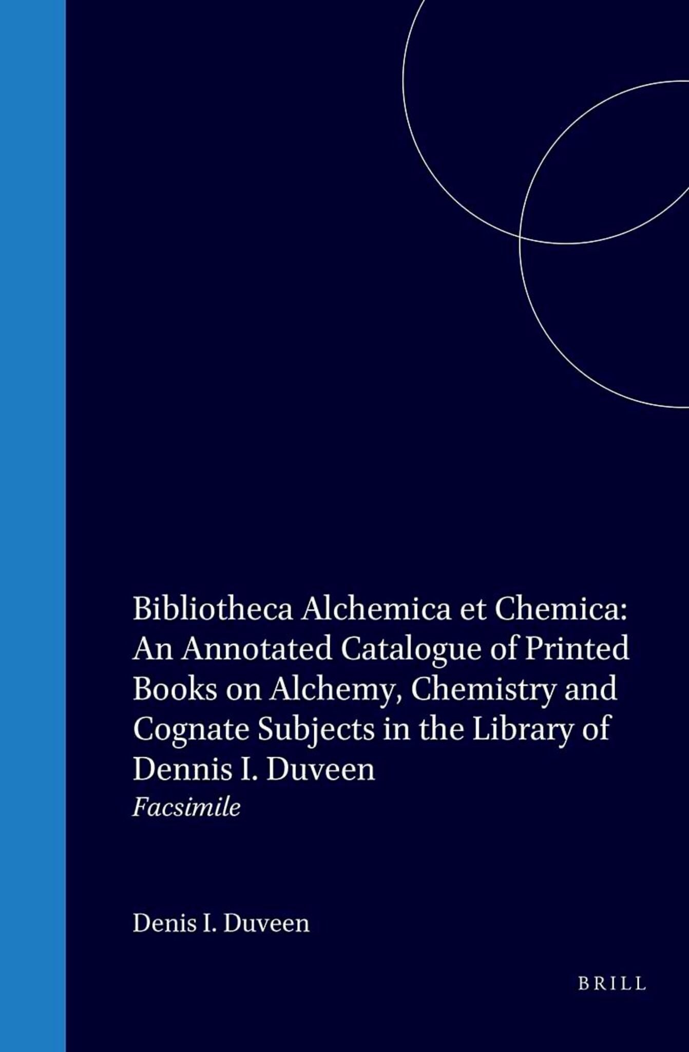 Cover image for Bibliotheca Alchemica et Chemica ISBN 9789061941767