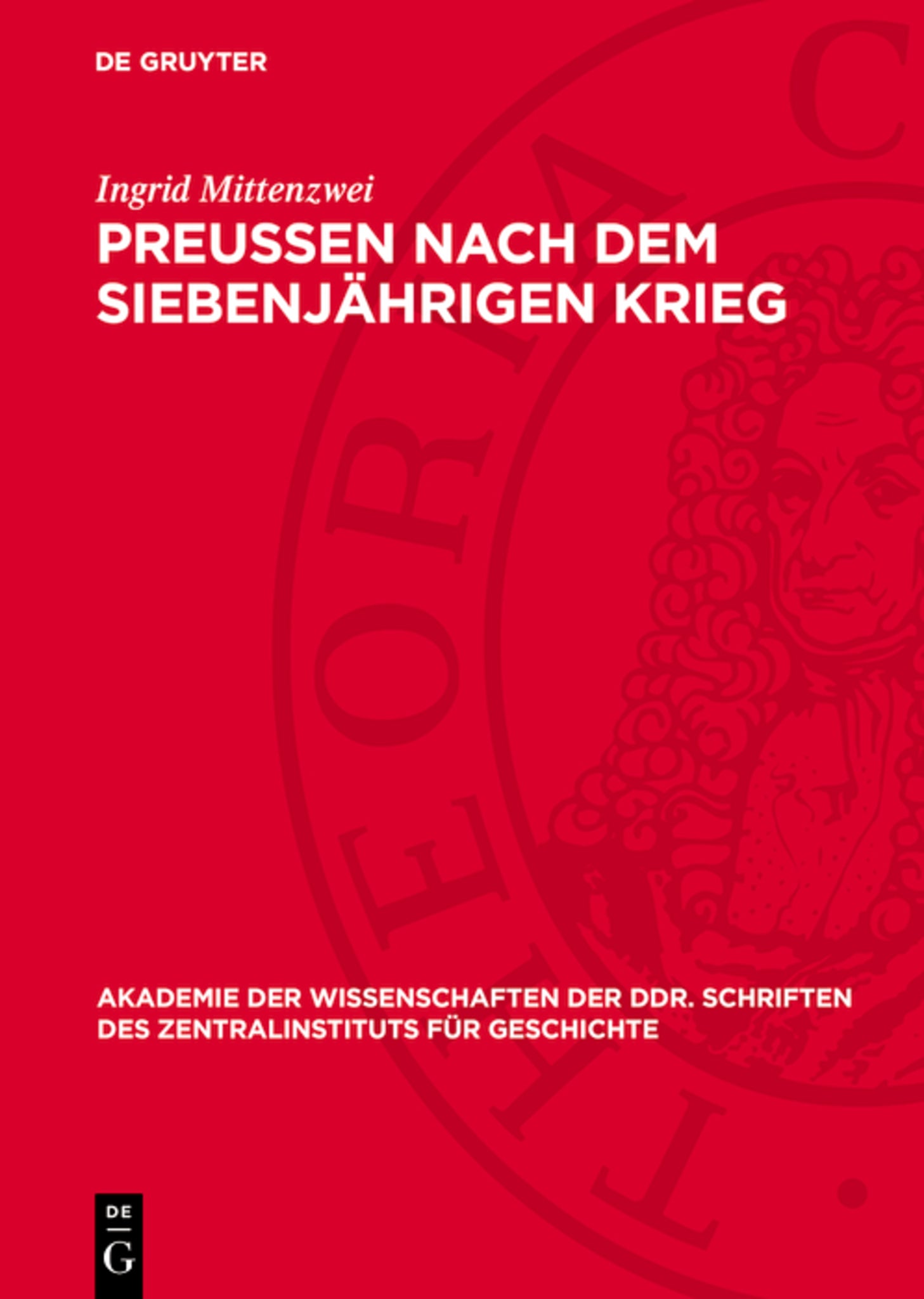 Preußen nach dem Siebenjährigen Krieg