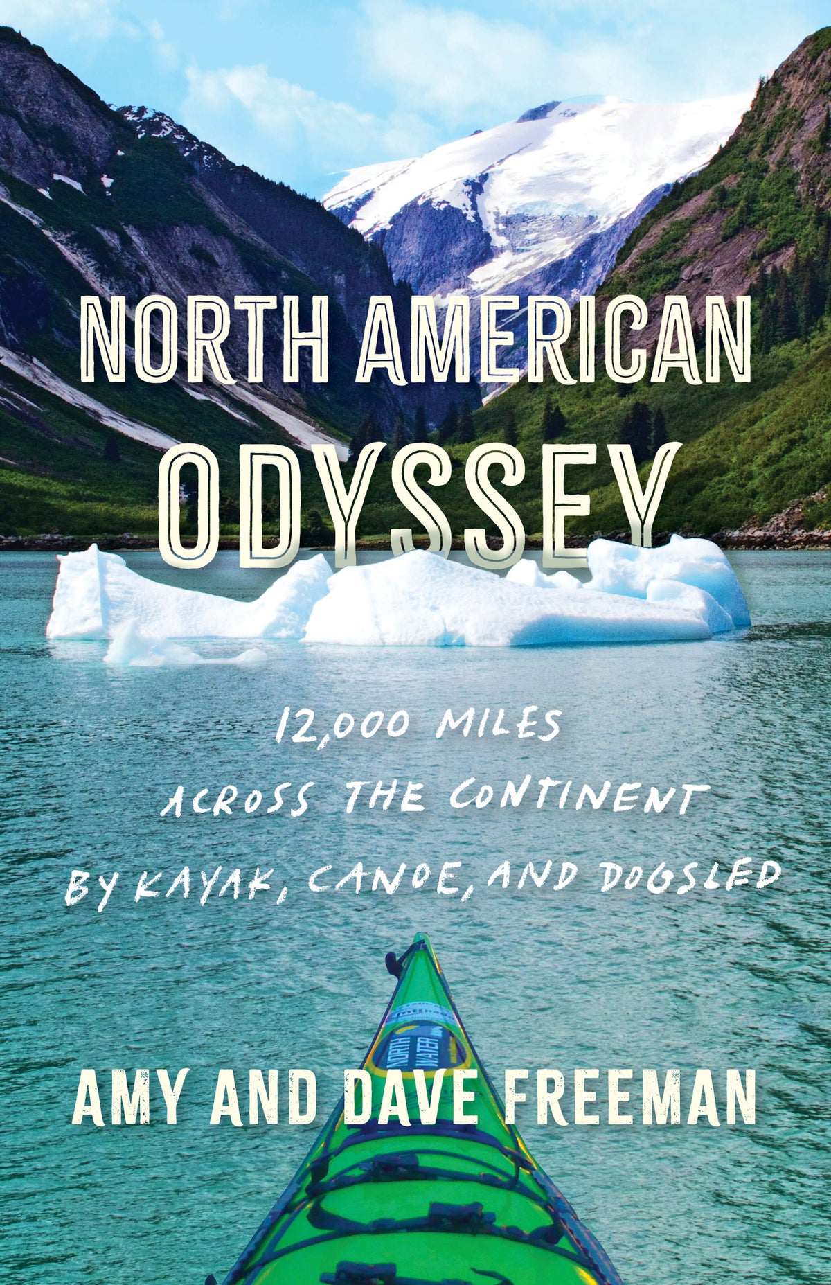 Cover image for North American Odyssey ISBN 9781571311689