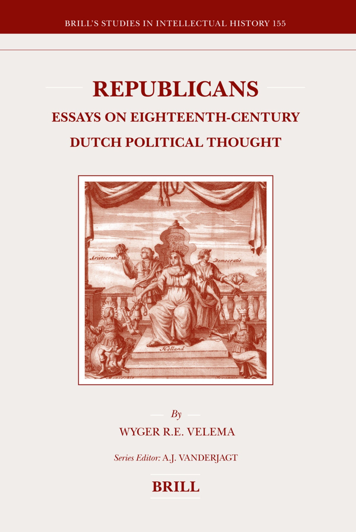 Cover image for Republicans ISBN 9789004161917