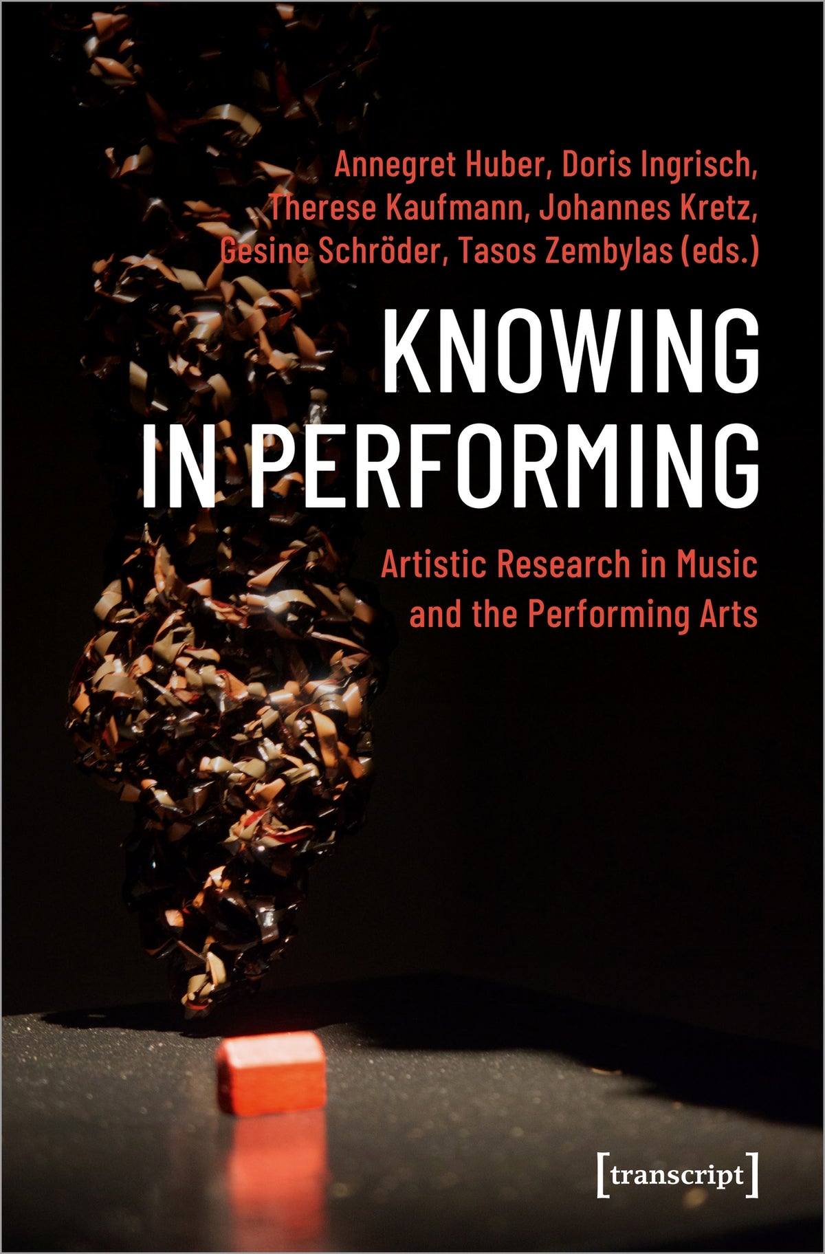 Cover image for Knowing in Performing ISBN 9783837652871
