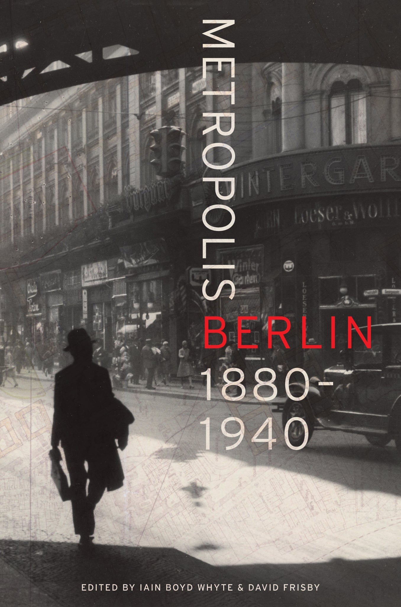 Cover image for Metropolis Berlin ISBN 9780520951495