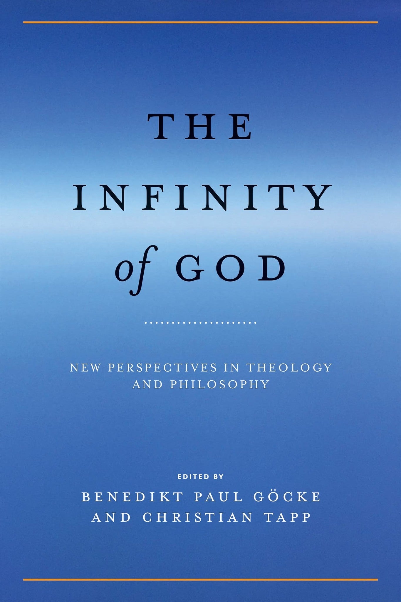 Cover image for The Infinity of God ISBN 9780268104139