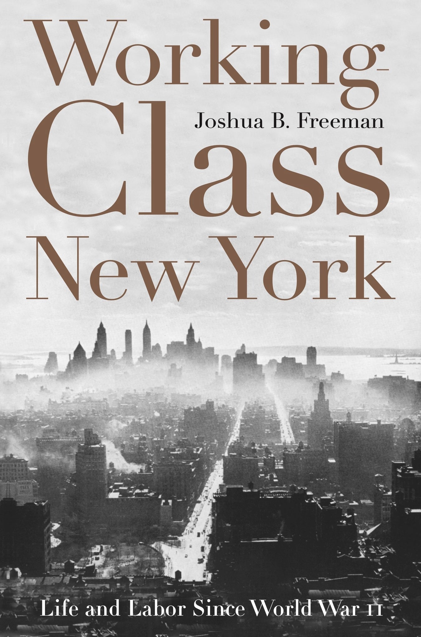 Cover image for Working-Class New York: ISBN 9781620977088