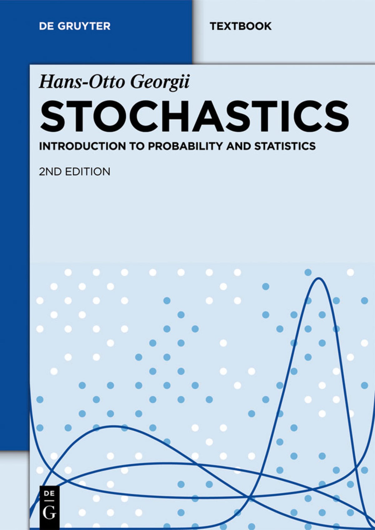 Cover image for Stochastics ISBN 9783110292541